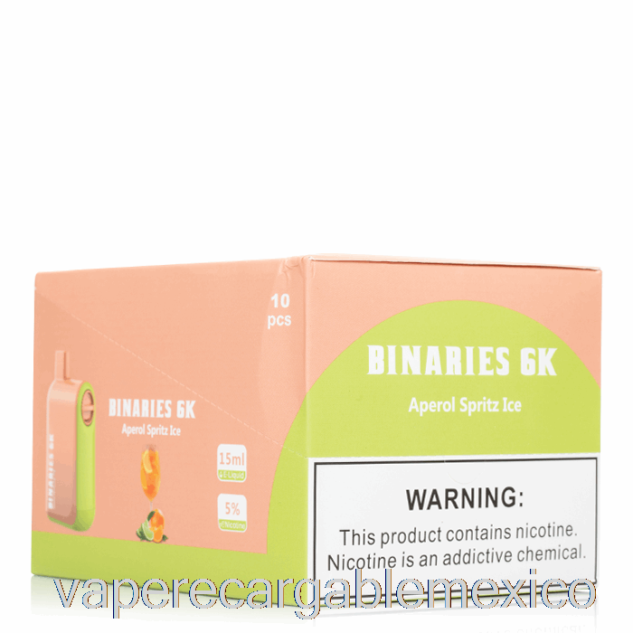 Vape Recargable [paquete De 10] Horizonte Binarios 6k 6000 Desechable